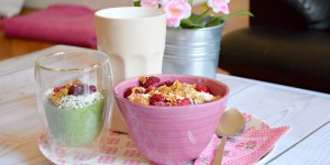 Beitragsbild des Blogbeitrags Gesunde Frühstücksideen – Einfach und Lecker 