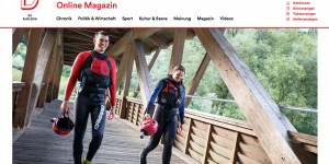 Beitragsbild des Blogbeitrags WILDWASSER SCHWIMMEN
