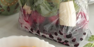 Beitragsbild des Blogbeitrags Zeitsparende Freezer Smoothies