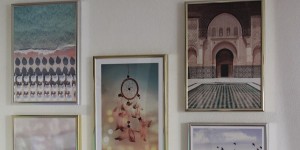 Beitragsbild des Blogbeitrags #interior - Deine perfekte Wanddeko für Frühling/Sommer