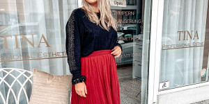Beitragsbild des Blogbeitrags #beauty - Zeit für Neues und erste Wimpern-Erfahrungen