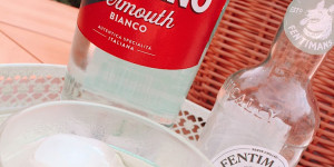 Beitragsbild des Blogbeitrags #food - Sommerliches Getränk für italienische Abende zu Hause