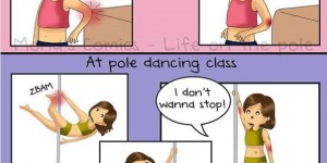 Beitragsbild des Blogbeitrags Die negativen Seiten am Pole Dance 