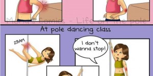 Beitragsbild des Blogbeitrags Die negativen Seiten am Pole Dance