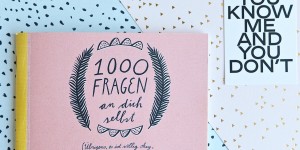 Beitragsbild des Blogbeitrags Ein Denkanstoß an mich, oder: 1.000 Fragen an dich selbst #1 