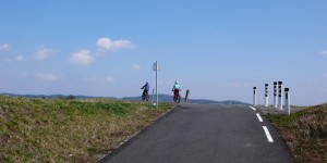 Beitragsbild des Blogbeitrags Thaya-Radweg: Da fuhr die Eisenbahn drüber 