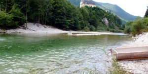 Beitragsbild des Blogbeitrags Immer der Ybbs entlang