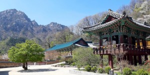 Beitragsbild des Blogbeitrags Südkorea: Wandern im Seoraksan-Nationalpark