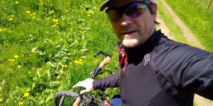 Beitragsbild des Blogbeitrags Warum ich durch Radfahren  die Muskelschwäche verbessern möchte! 
