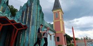 Beitragsbild des Blogbeitrags Vom Gehen lernen und Pilgern nach Santiago de Compostela