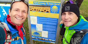 Beitragsbild des Blogbeitrags Der Jakobsweg Burgenland als dringende Auszeit!
