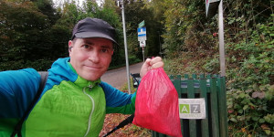 Beitragsbild des Blogbeitrags #cleanupwalk, #plogging - Therapie für was Gutes!