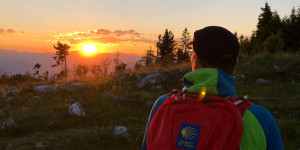 Beitragsbild des Blogbeitrags Walkabout - Gehen als Sinn im Leben!