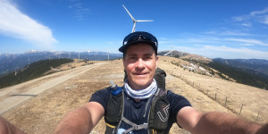 Beitragsbild des Blogbeitrags Walkabout durch Austria - Teil 1 / Judendorf - Neusiedl 230 km