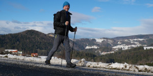 Beitragsbild des Blogbeitrags Vom Glück des Gehen (können), unterwegs am Gratkorner Rundweg!