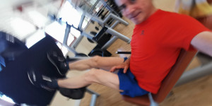 Beitragsbild des Blogbeitrags Fitnessstudio und Wings for Life Run - mein Leben mit Muskelschwäche!