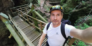 Beitragsbild des Blogbeitrags Hochsensibilität im Alltag und beim Wandern - Fluch und Seegen!