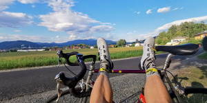 Beitragsbild des Blogbeitrags Vom Radfahren, Selfies und der Wahrnehmung! 