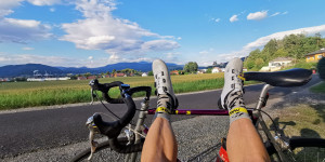 Beitragsbild des Blogbeitrags Vom Radfahren, Selfies und der Wahrnehmung!