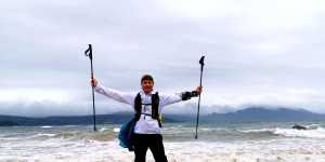 Beitragsbild des Blogbeitrags Mit diesem Camino Frances, seit dem Hirnabszess einmal zu Fuß rund um die Welt (40.000 km)!