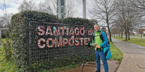 Beitragsbild des Blogbeitrags Camino Frances 2023, von Astorga nach Santiago de Compostela, 4.Teil 