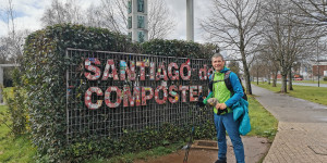 Beitragsbild des Blogbeitrags Camino Frances 2023, von Astorga nach Santiago de Compostela, 4.Teil