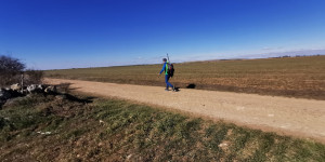 Beitragsbild des Blogbeitrags Camino France 2023 - die Meseta von Burgos nach Astorga, 3.Teil