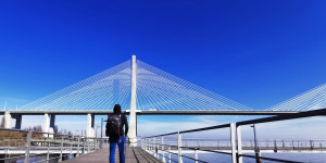 Beitragsbild des Blogbeitrags Camino Portugiese 2023, die Extrameile - Teil 1