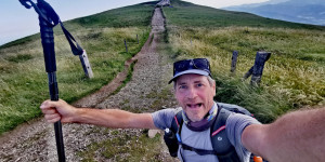 Beitragsbild des Blogbeitrags Hexatrek 1.Teil geschafft, Vogesen - Doubs - Jura