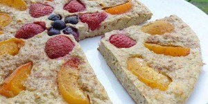 Beitragsbild des Blogbeitrags Bombastische Fruchtpizza