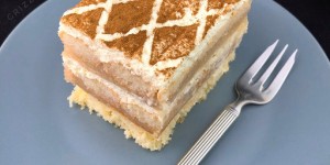 Beitragsbild des Blogbeitrags Apfeltiramisu – die fruchtige Alternative zum klassischen Tiramisu