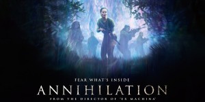 Beitragsbild des Blogbeitrags „Annihilation“ / „Auslöschung“ (2018) – Kritik