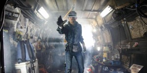 Beitragsbild des Blogbeitrags „Ready Player One“: neuer Spielberg-Film startet am 6.4.2018 in den Kinos