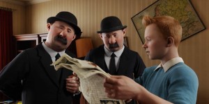 Beitragsbild des Blogbeitrags „Die Abenteuer von Tim und Struppi – Das Geheimnis der Einhorn“ (2011) von Steven Spielberg – Kritik 
