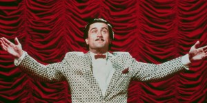 Beitragsbild des Blogbeitrags Film der Woche, 20: „The King of Comedy“ (1982) von Martin Scorsese 