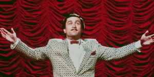 Beitragsbild des Blogbeitrags Film der Woche, 20: „The King of Comedy“ (1982) von Martin Scorsese