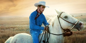 Beitragsbild des Blogbeitrags „The Rider“ – Kritik