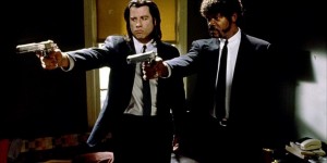 Beitragsbild des Blogbeitrags Film der Woche, Nr. 23: „Pulp Fiction“ von Quentin Tarantino