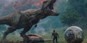 Beitragsbild des Blogbeitrags „Jurassic World: Das gefallene Königreich“ – Kritik 
