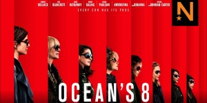 Beitragsbild des Blogbeitrags „Ocean’s 8“ von Gary Ross – Kritik
