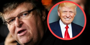 Beitragsbild des Blogbeitrags Michael Moore dreht Trump-Film: Erste Infos 