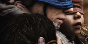 Beitragsbild des Blogbeitrags „Bird Box“ (Netflix) – Kritik 