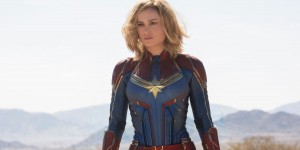 Beitragsbild des Blogbeitrags „Captain Marvel“ – Kritik