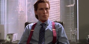 Beitragsbild des Blogbeitrags Filmothek: 40. „American Psycho“ – Kritik