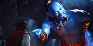 Beitragsbild des Blogbeitrags „Aladdin“: Neuer Trailer zum Disney-Remake zeigt Will Smith als Dschinni 
