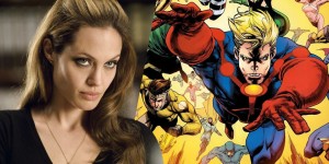 Beitragsbild des Blogbeitrags „The Eternals“: Angelina Jolie als Marvel-Superheldin?