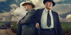Beitragsbild des Blogbeitrags „The Highwaymen“ (Netflix) – Kritik