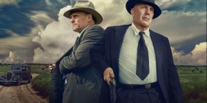 Beitragsbild des Blogbeitrags „The Highwaymen“ (Netflix) – Kritik 