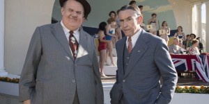 Beitragsbild des Blogbeitrags „Stan & Ollie“ – Kritik 