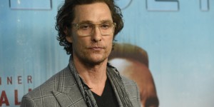 Beitragsbild des Blogbeitrags Matthew McConaughey erhält Professur an University of Texas !